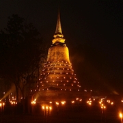 Loy Krathong Sukothai .:. ลอยกระทง ใน สุโขทัย